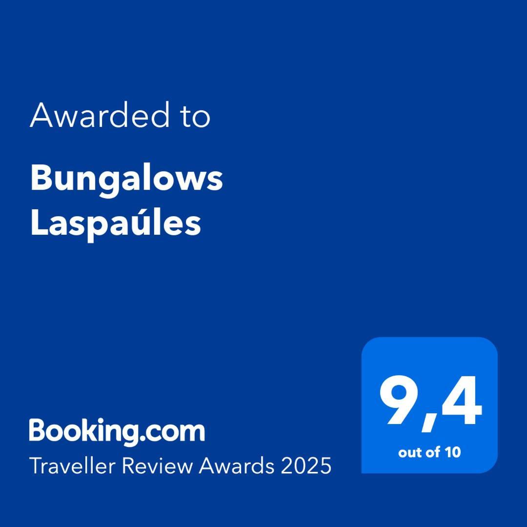 Bungalows Laspaúles エクステリア 写真